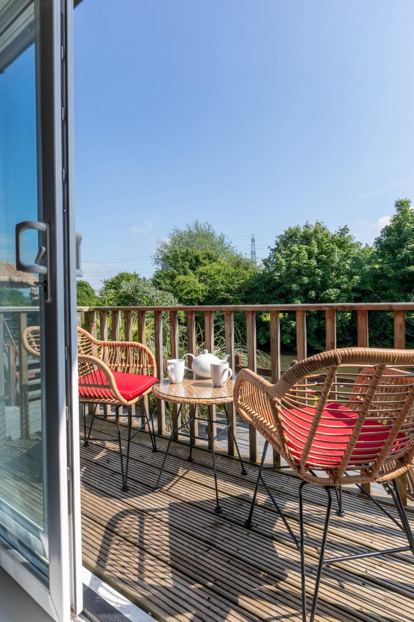 Villa Riverside Escape Iden Rye Exterior foto