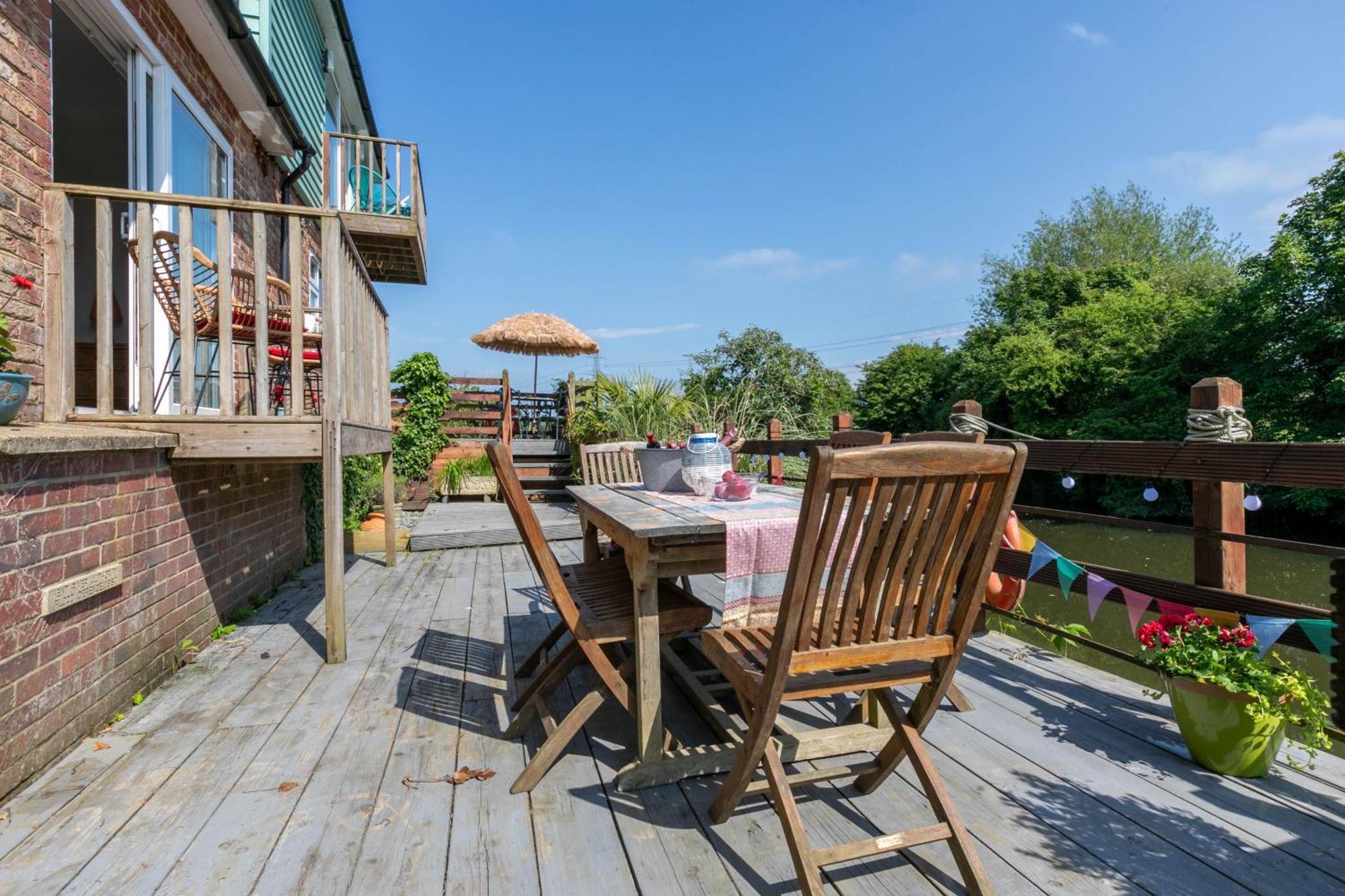 Villa Riverside Escape Iden Rye Exterior foto