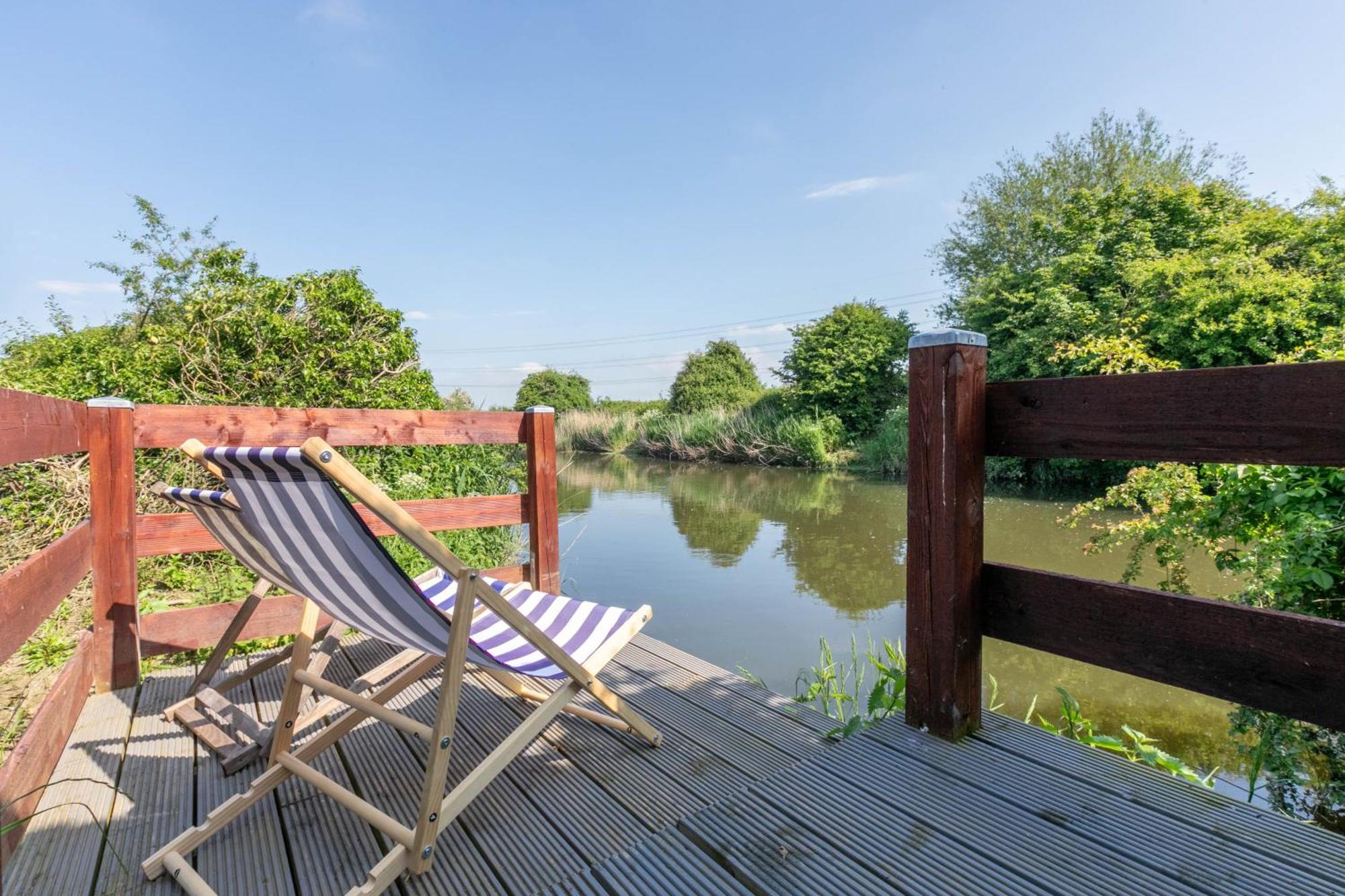 Villa Riverside Escape Iden Rye Exterior foto